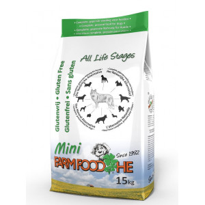 Regenboog Registratie Artefact Farm Food HE Glutenvrij Mini hondenvoer goedkoop