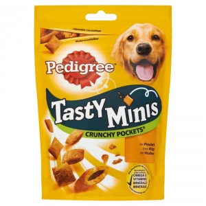 Pedigree Tasty Minis Crunchy Pockets Kip Hondensnack 95 Gram pedigree kopen in de aanbieding Pedigree Tasty Minis Crunchy Pockets Kip Hondensnack 95 Gram pedigree kopen in de aanbieding
