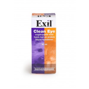 Afbeelding Clean Eye Oogreiniger 30 ml door Brekz.nl