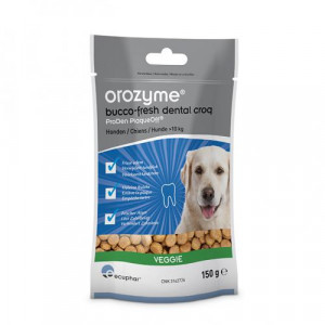 Orozyme Bucco-Fresh Dental Croq hond 10+ kg 150 g