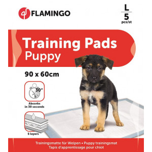 FLAMINGO Puppy zindelijkheidsmatten 100 st M 60x45 cm online kopen