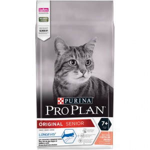 Afbeelding Purina Pro Plan Cat - Adult 7+ - Kip - 1,5 kg door Brekz.nl