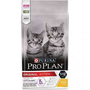 Afbeelding Pro Plan Original Kitten Optistart kattenvoer 1.5 kg door Brekz.nl