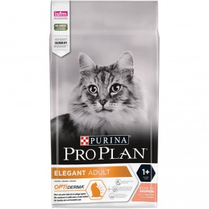 Afbeelding Pro Plan Elegant Adult Optiderma kattenvoer 1.5 kg door Brekz.nl