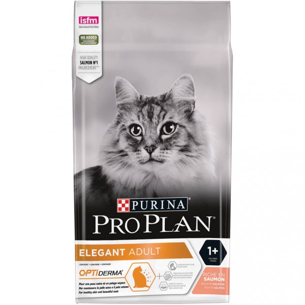 Pro Plan Pro Plan Adult Derma Care met zalm kattenvoer 2 x 1,5 kg