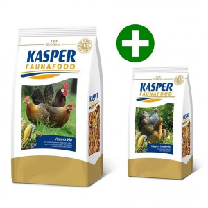 Afbeelding Kasper Fauna Goldline Vitamix Kip 3 kg door Brekz.nl