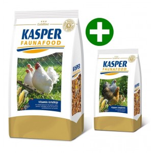 Afbeelding Kasper Fauna Goldline Vitamix Krielkip 3 kg door Brekz.nl