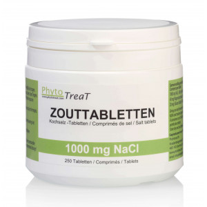 Afbeelding PhytoTreat Zouttabletten voor honden 250 tabletten door Brekz.nl