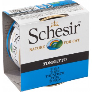 Afbeelding Schesir Kat Tonijn 14x85 Gr door Brekz.nl