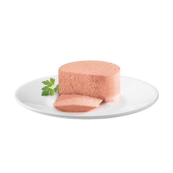 Gourmet Gold Mousse met kip/zalm/niertjes/konijn kattenvoer 8-pack