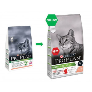 Afbeelding Proplan - Sterilized Zalm door Brekz.nl