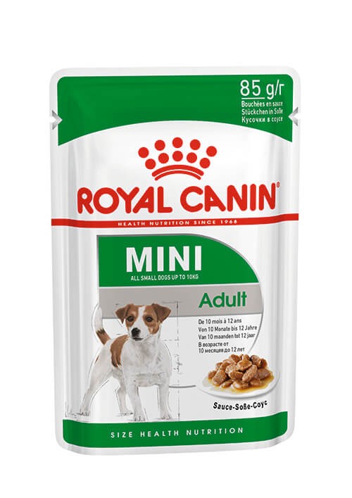 dichters Effectiviteit Integratie Royal Canin Mini Adult natvoer - Voordelig online te bestellen bij