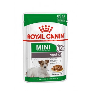Royal Canin Mini Ageing 12+ natvoer 12 zakjes