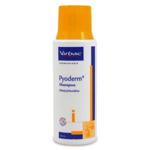 Virbac Pyoderm Shampoo 2 x 250 ml