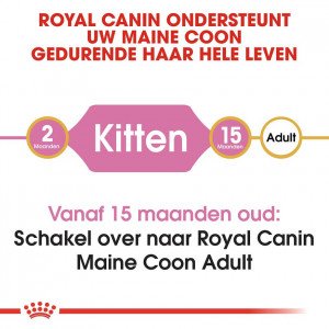 Royal Canin Kitten Maine Coon kattenvoer