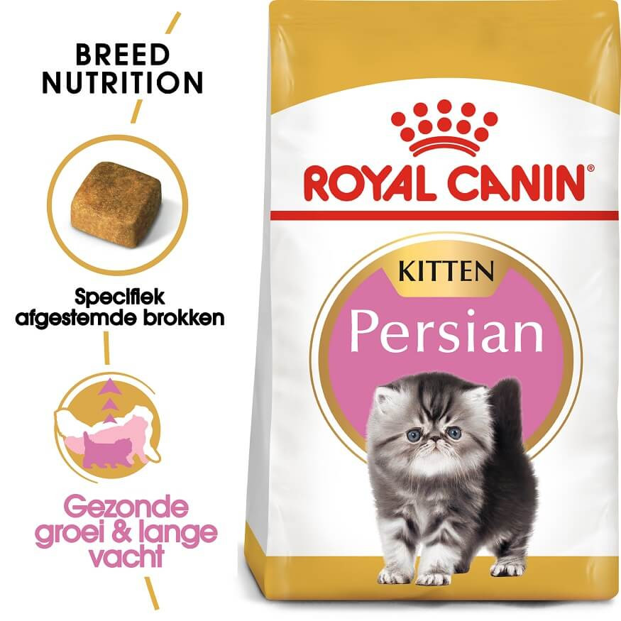 Krachtig Intentie Aggregaat Royal Canin Kitten Persian 32 kattenvoer bij