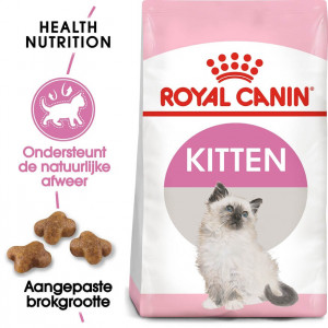 Afbeelding Royal Canin Kitten kattenvoer 4 kg door Brekz.nl