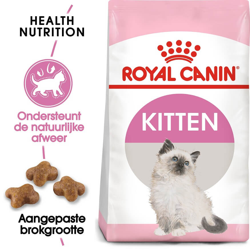 Royal Kitten kattenvoer kunt bestellen bij