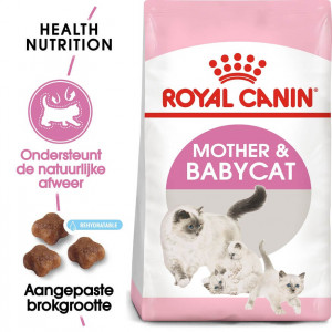 Afbeelding Royal Canin Mother & Babycat kattenvoer 2 kg door Brekz.nl