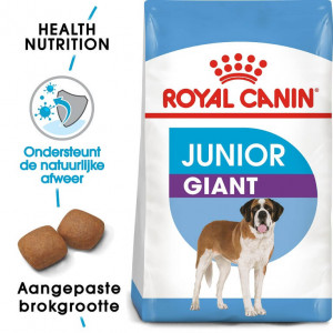 Afbeelding Royal Canin Giant junior hondenvoer 3.5 kg door Brekz.nl