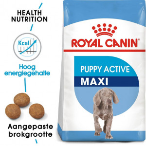 Afbeelding Royal Canin Maxi Puppy Active hondenvoer 15 kg door Brekz.nl