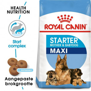 Afbeelding Royal Canin Maxi Starter Mother and Babydog 4 kg door Brekz.nl