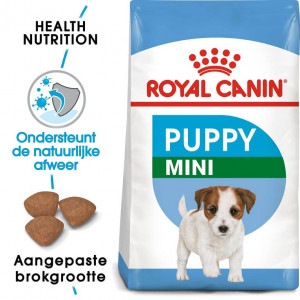 Afbeelding Royal Canin Mini Puppy hondenvoer 4 kg door Brekz.nl