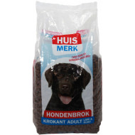 Huismerk Hondenbrok Adult met lam & rijst hondenvoer 2 x 10 kg