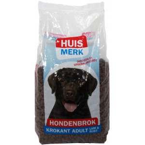 Afbeelding Huismerk Lam & Rijst hondenvoer 10 kg door Brekz.nl