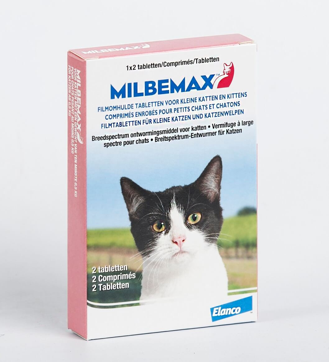 Milbemax Ontworming voor Kleine katten