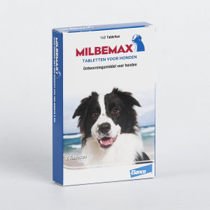 Milbemax Grote hond 50 tabletten