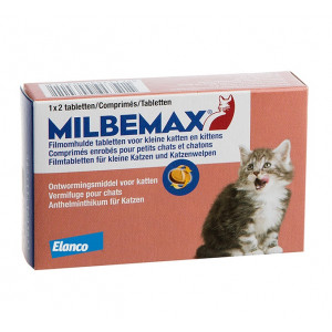 Afbeelding Milbemax - Kitten en Kleine katten door Brekz.nl