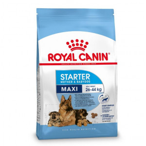 Afbeelding Royal Canin Maxi Starter Mother and Babydog 15 kg door Brekz.nl