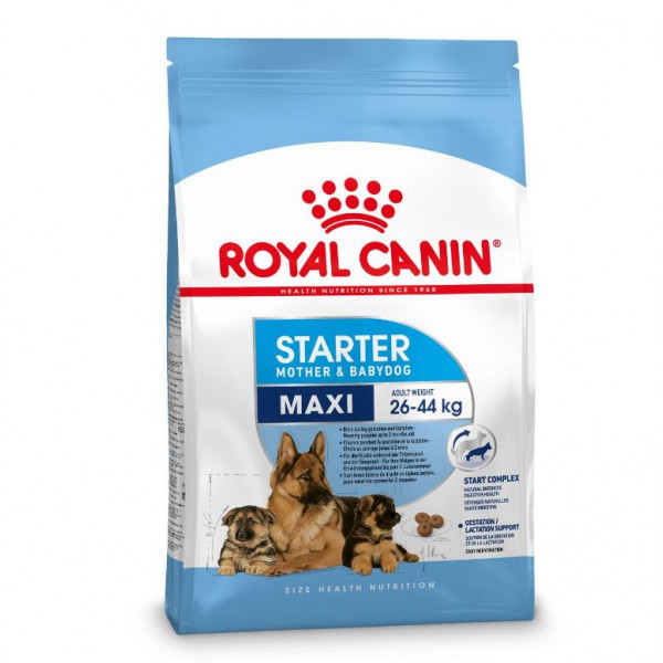 Royal Canin Royal Canin Maxi Starter Mother and Babydog 2 x 15 kg