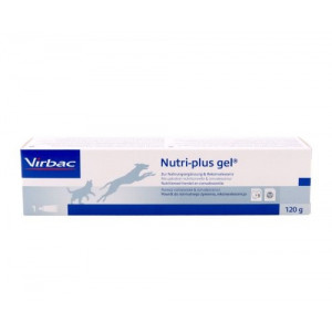 Virbac Nutri-Plus Gel voor hond & kat 3 x 120 gram