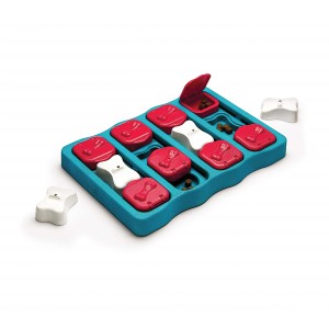 Afbeelding Nina Ottosson Dog Brick Blue - Hondenpuzzel Per stuk door Brekz.nl