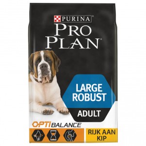 Pro Plan Optibalance Large Robust Adult hondenvoer 14 + 2,5 kg gratis