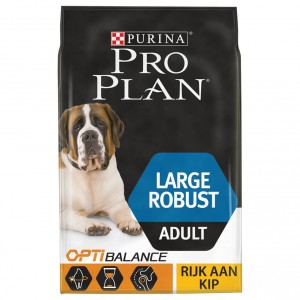 Afbeelding Pro Plan Optibalance Large Robust Adult hondenvoer 14 kg door Brekz.nl