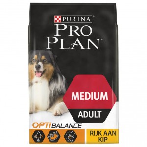 Afbeelding Pro Plan Optibalance Medium Adult hondenvoer 3 kg door Brekz.nl