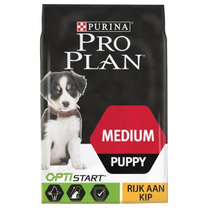 Afbeelding Pro Plan Optistart Medium Puppy hondenvoer 12 kg door Brekz.nl