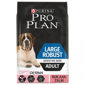 Afbeelding Pro Plan Optiderma Large Robust Adult Sensitive Skin hond 14 kg door Brekz.nl