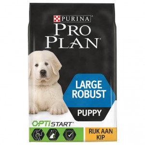 Afbeelding Pro Plan Optistart Large Robust Puppy hondenvoer 12 kg door Brekz.nl