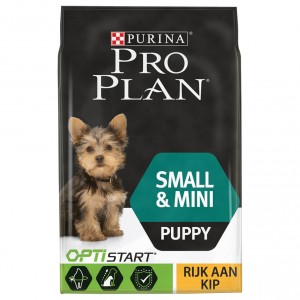 Afbeelding Pro Plan Optistart Small & Mini Puppy hondenvoer 3 kg door Brekz.nl