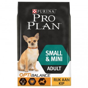 Afbeelding Pro Plan OptiBalance Small & Mini Adult hondenvoer 3 kg door Brekz.nl