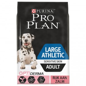 Afbeelding Pro Plan Optiderma Large Athletic Adult Sensitive Skin hond 14 kg door Brekz.nl