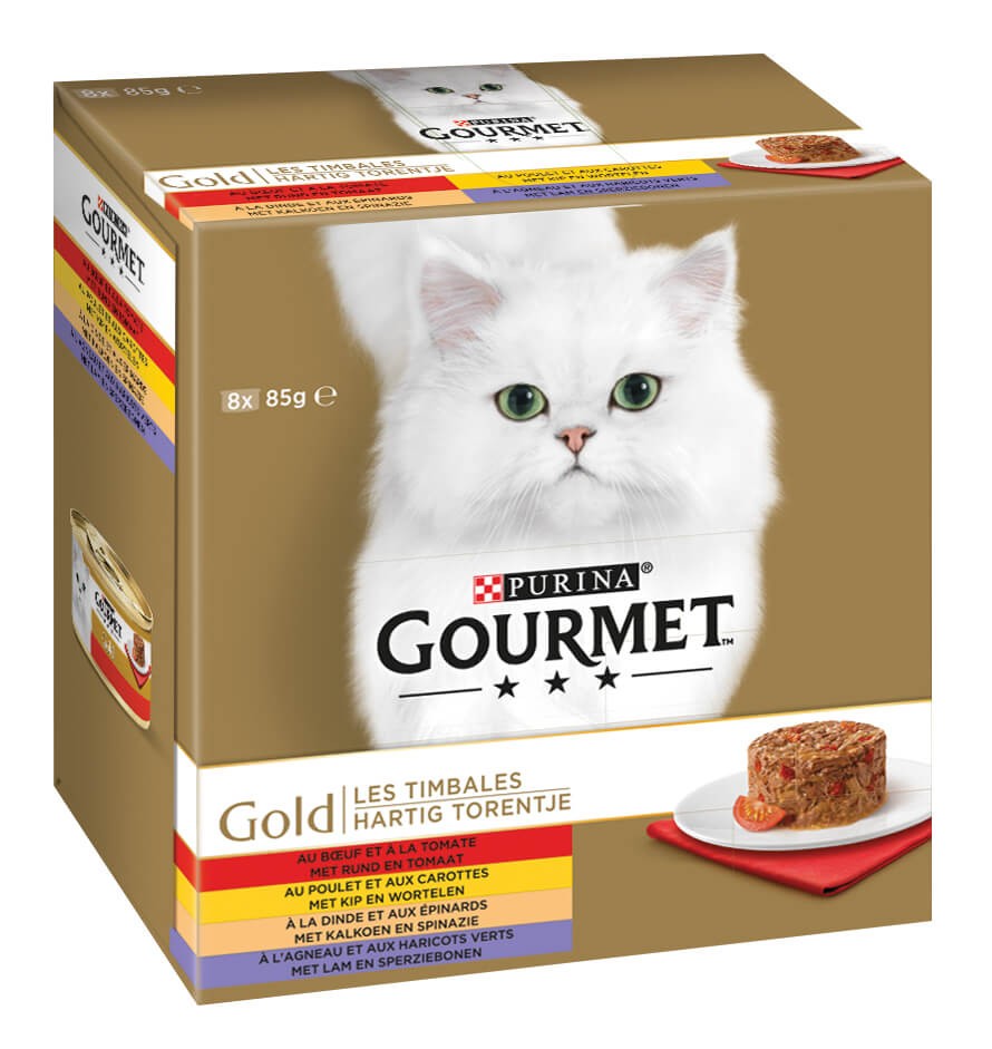 Gourmet Gold 8-Pack Hartig Torentje online te koop bij