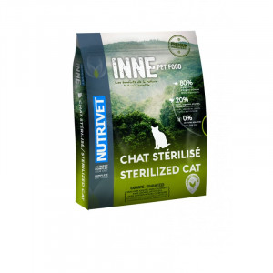 Afbeelding Nutrivet Inne Cat Sterilised Kattenvoer 6 kg door Brekz.nl