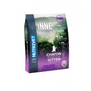 Afbeelding Nutrivet Inne Cat Kitten Kattenvoer 1.5 kg door Brekz.nl