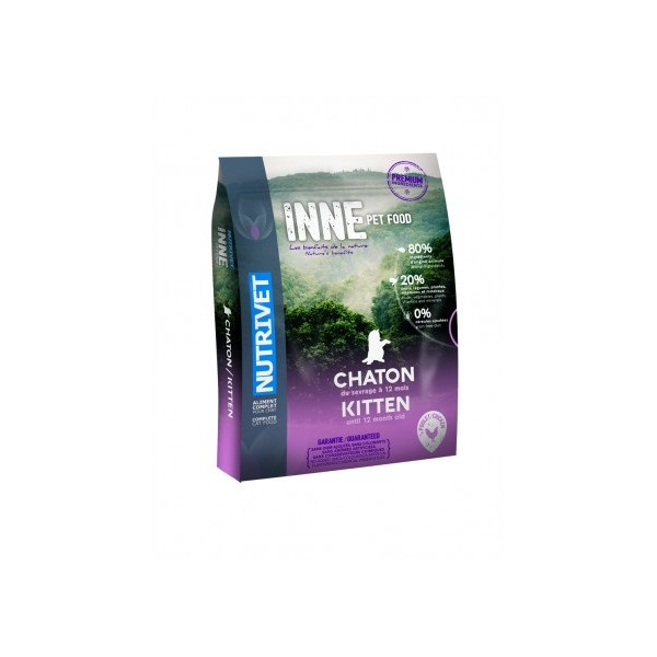 Nutrivet Nutrivet Inne Cat Kitten kattenvoer 6 kg