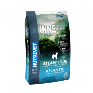 Afbeelding Nutrivet Inne Dog Atlantic hondenvoer 3 kg door Brekz.nl